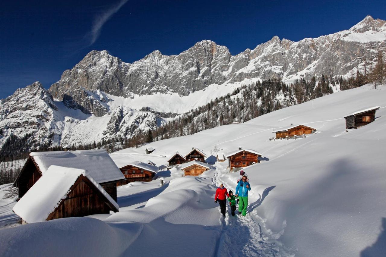 Appartement Helga Schladming Oda fotoğraf